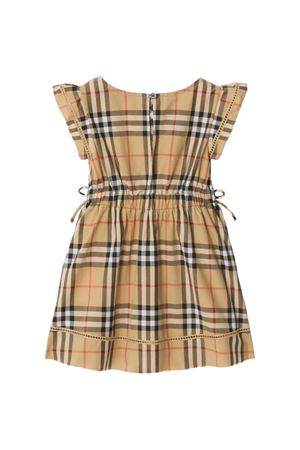 Abiti beige con motivo Vintage Check all-over BURBERRY KIDS | 8121301B9368